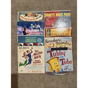 Disney And More Record LOT Of (24) Vintage Classics